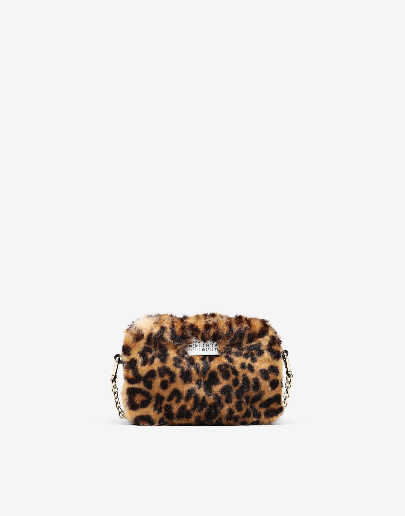 Glam Slam faux fur bag - 1