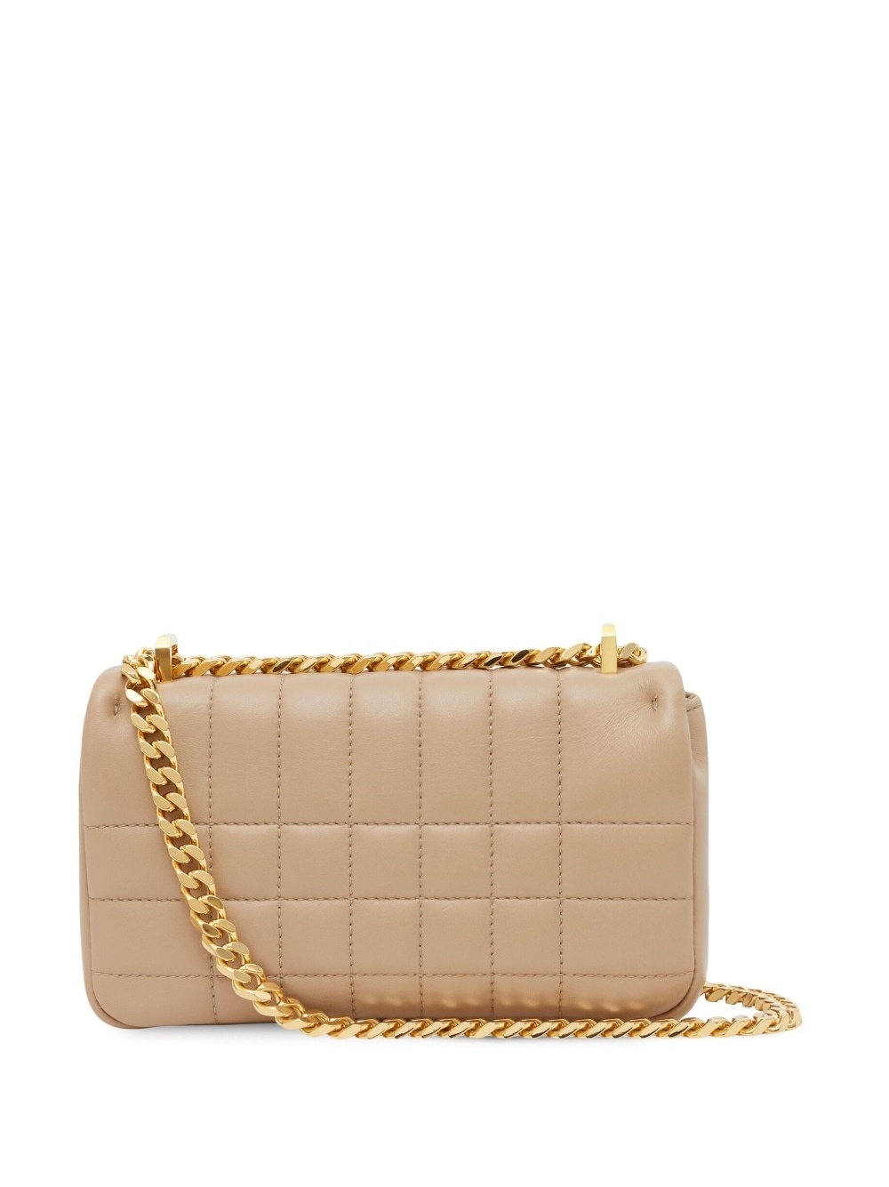 Lola leather quilted mini bag - 4