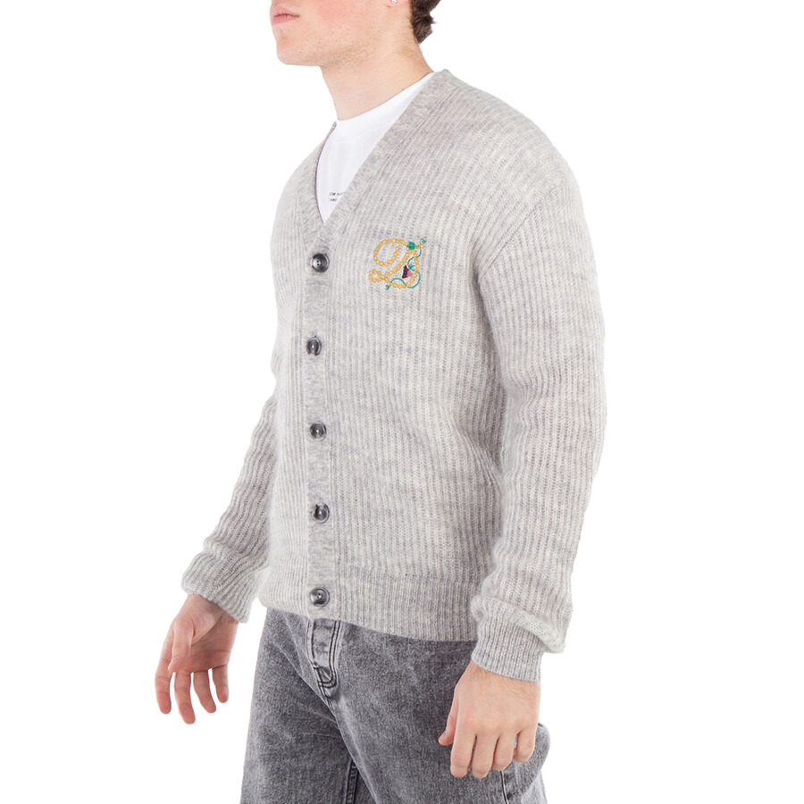 Drole De Monsieur Men's Grey D Raisin Le Cardigan - 2