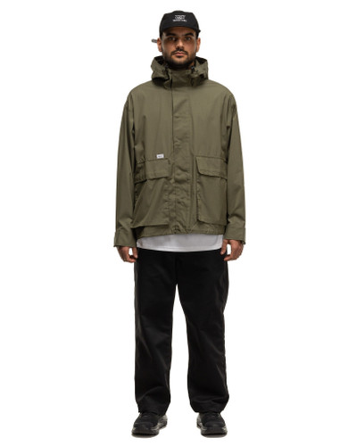 WTAPS Plateau / LS / CTPL. Ripstop Overshirt Olive Drab outlook