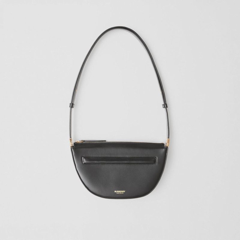 Mini Leather Zip Olympia Bag 1
