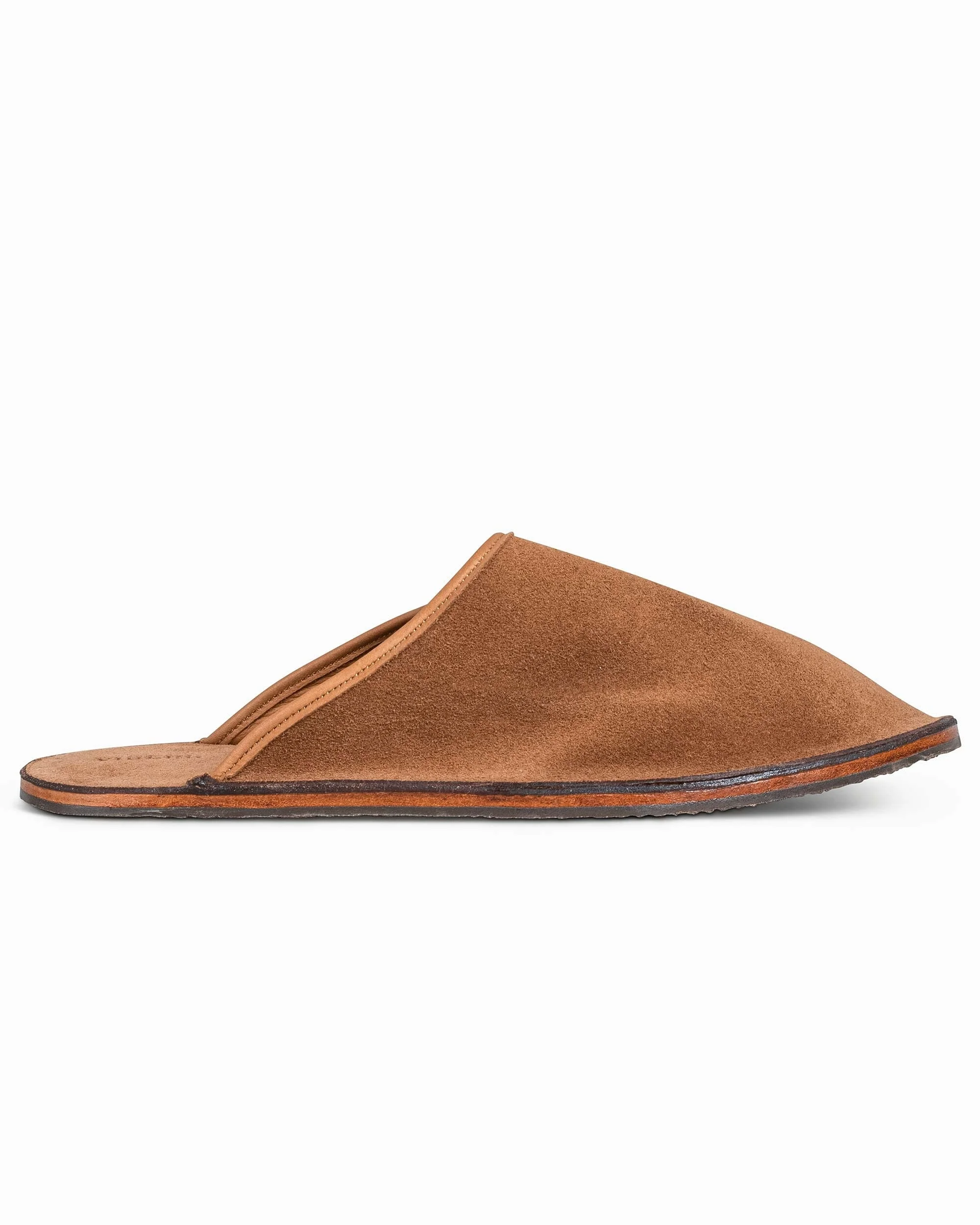 Slide Acero Janus Calf Suede - 1