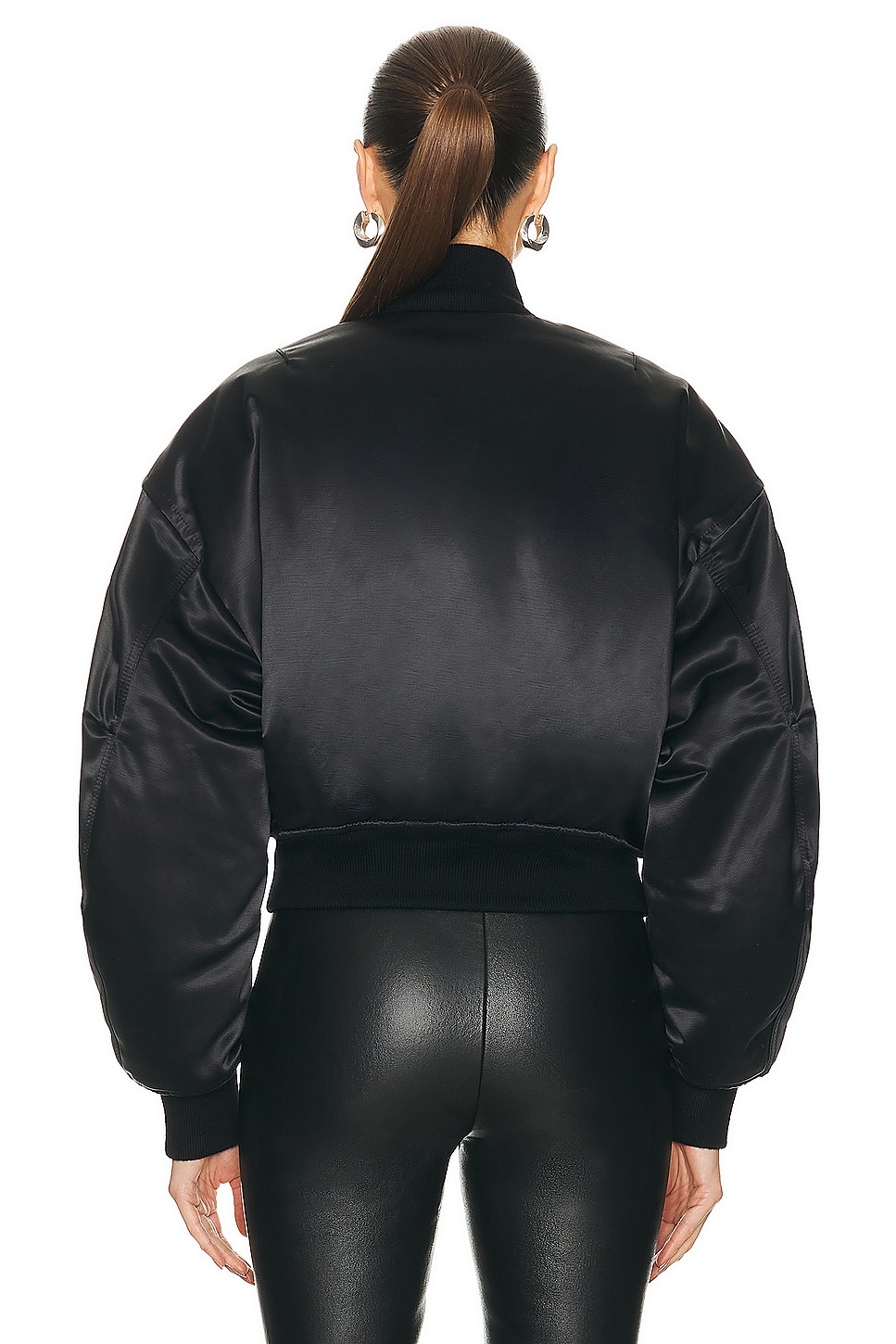 Alexander Wang Bomber Jacket | forward | REVERSIBLE