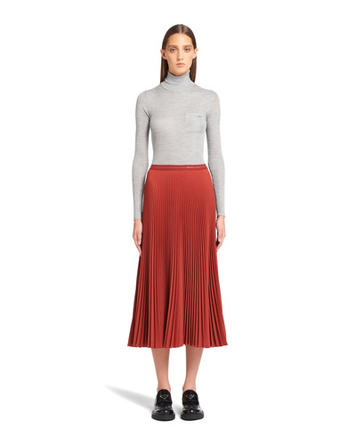 Prada Twill skirt outlook