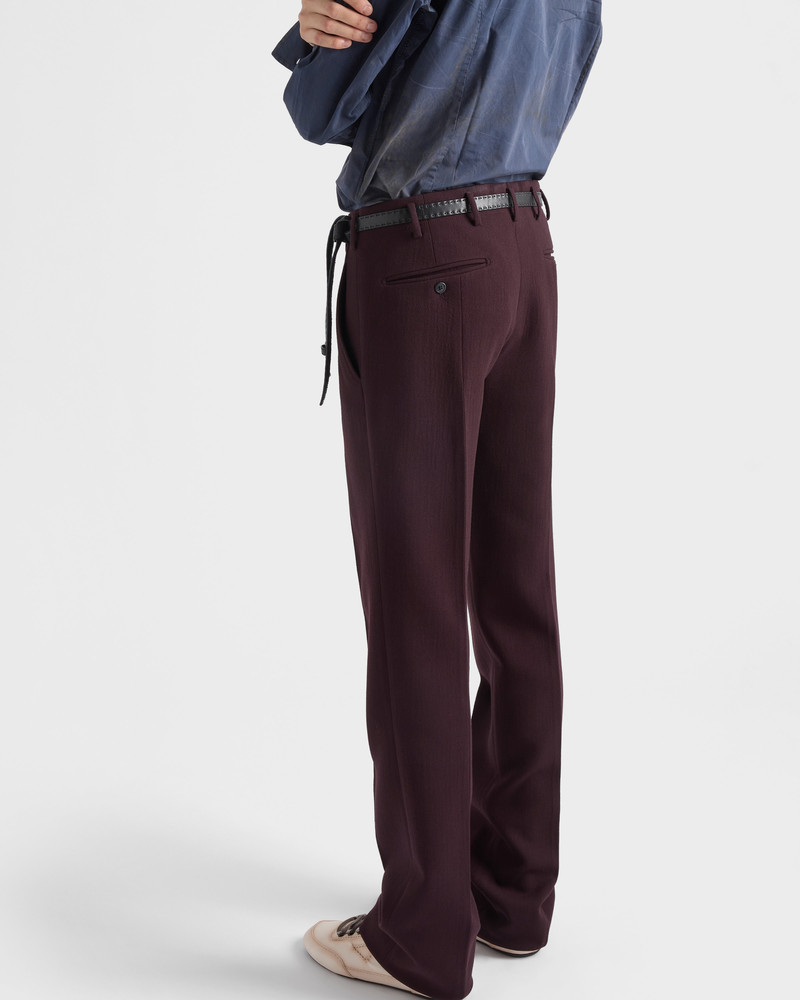 Wool pants 5