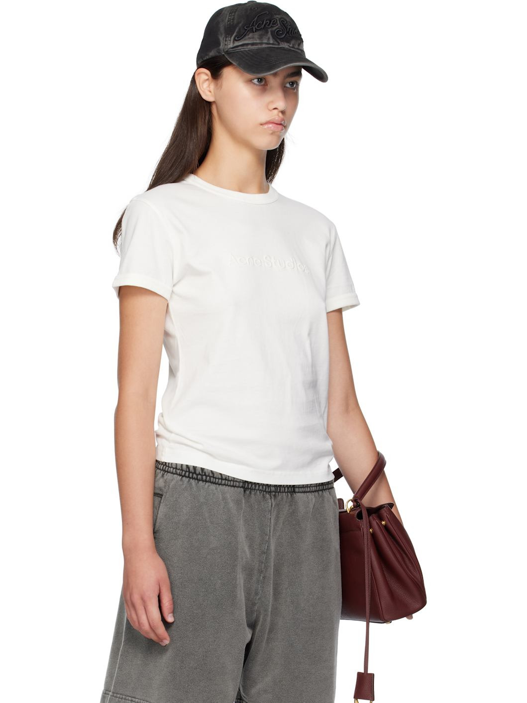White Logo T-shirt - 2