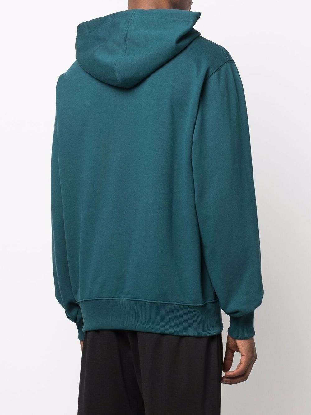 logo-print oversized hoodie - 4