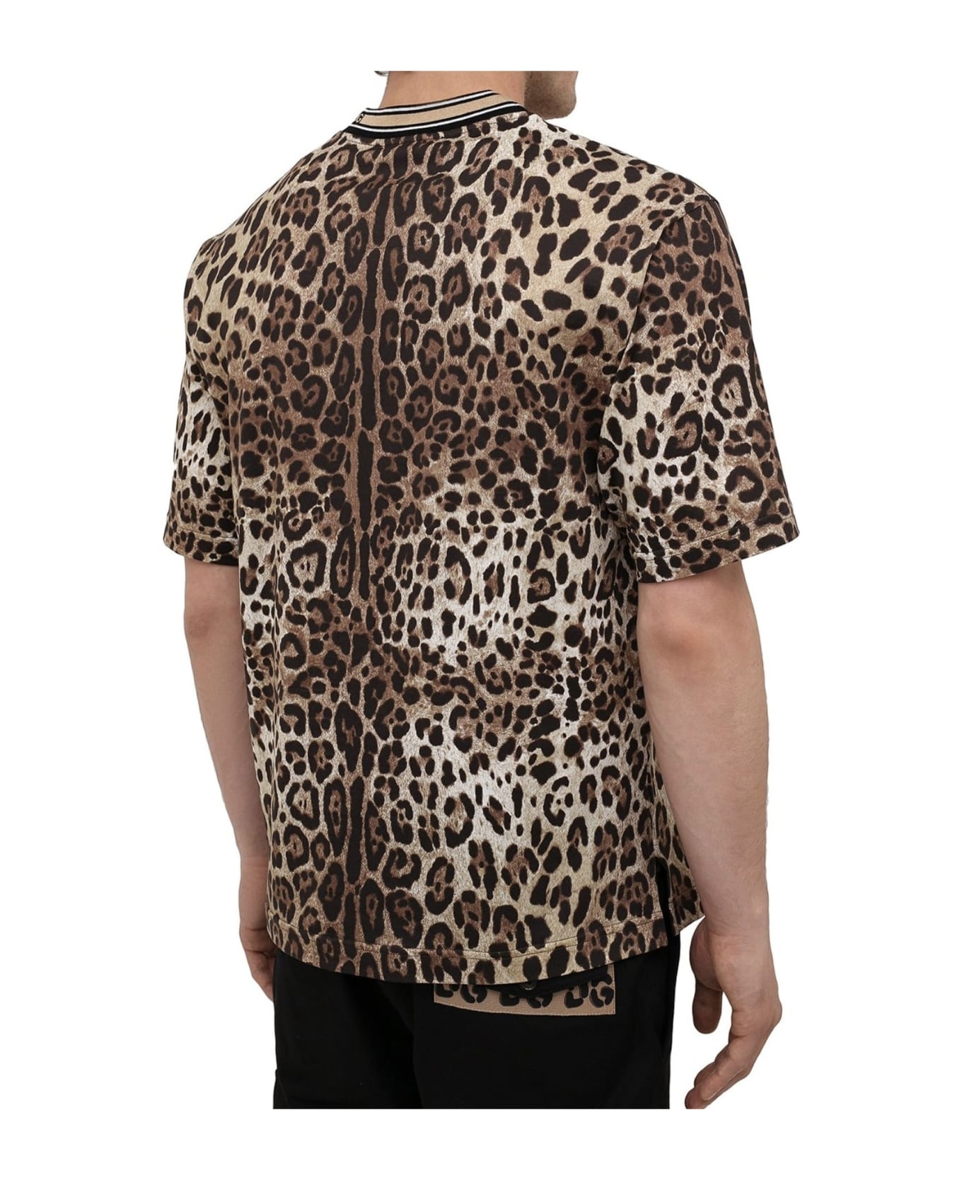 Leopard Print T-shirt - 3