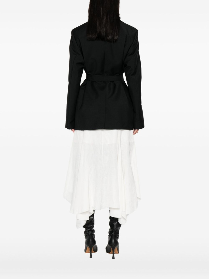 shawl-lapel wool jacket 4