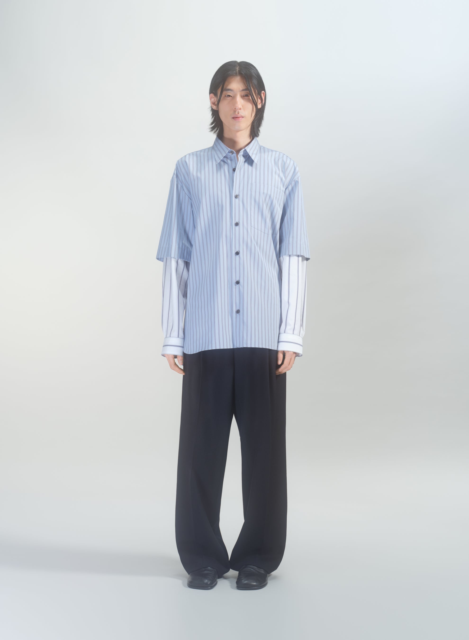 DOUBLE SLEEVE SHIRT - 2