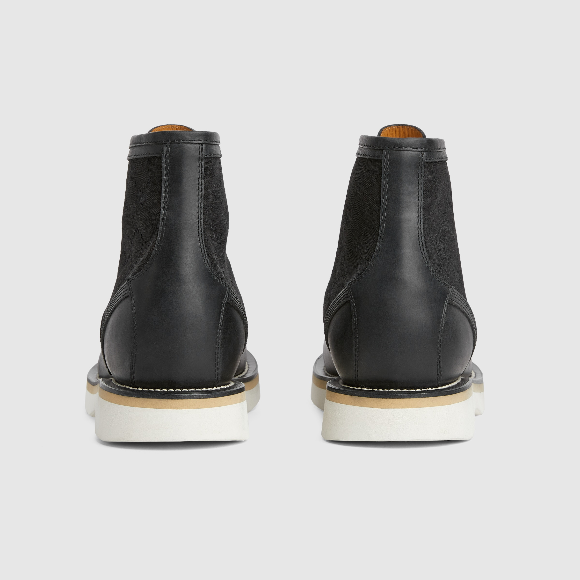 Men's lace-up ankle boot - 4