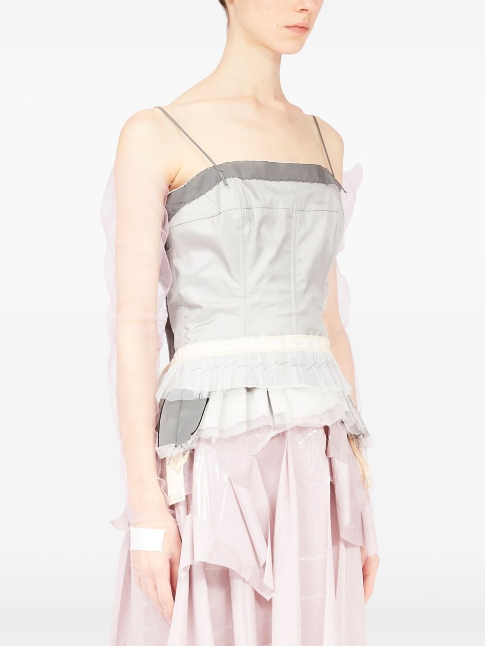 DÃ©cortiquÃ© satin top - 3
