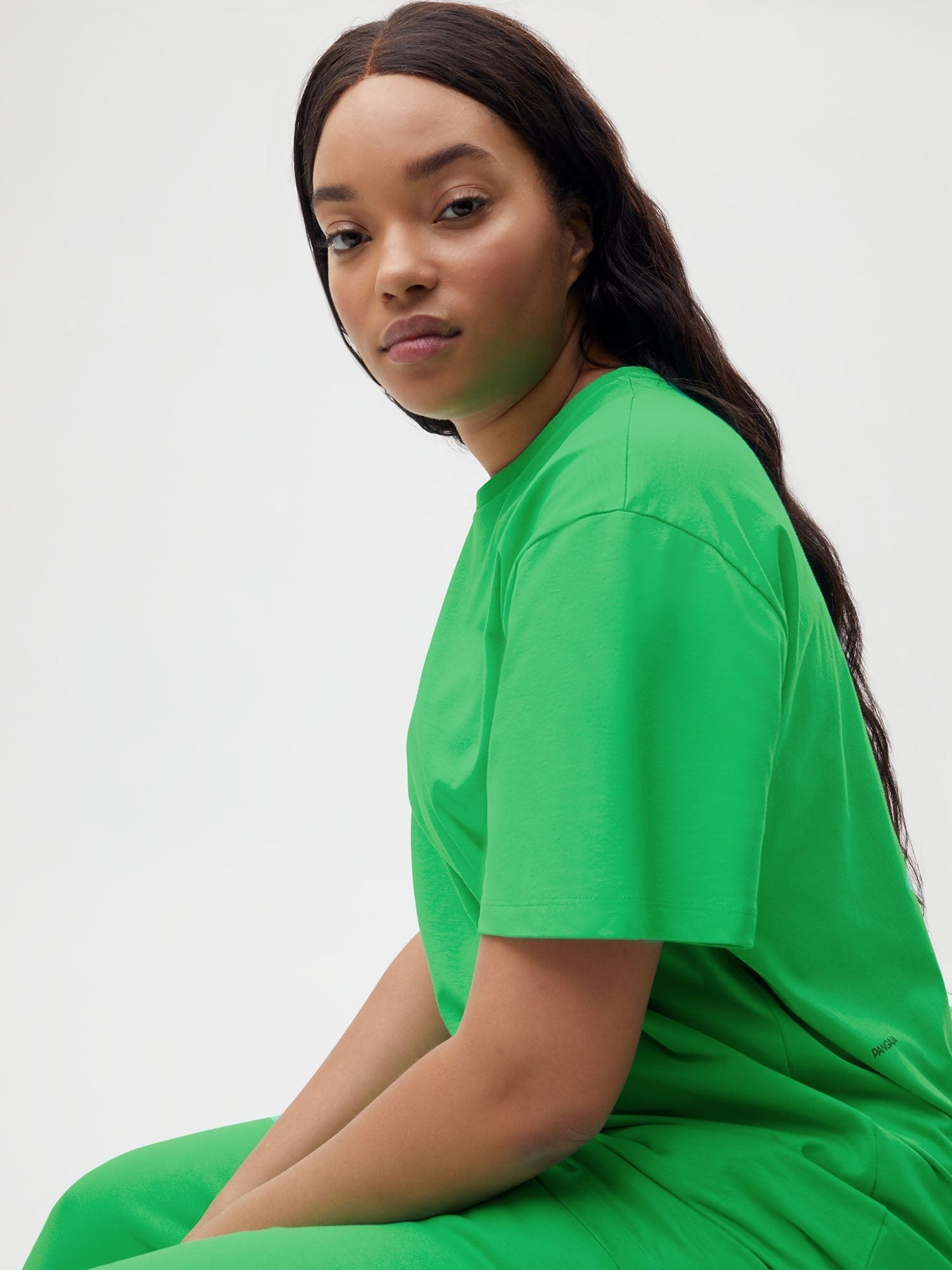 Womens 365 Midweight T-shirt - Jade Green - 4