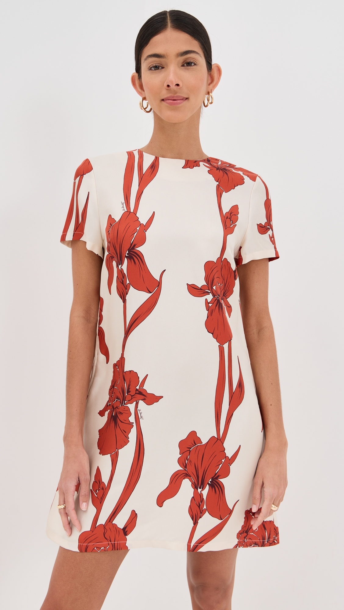 Mini Swing Dress - 6
