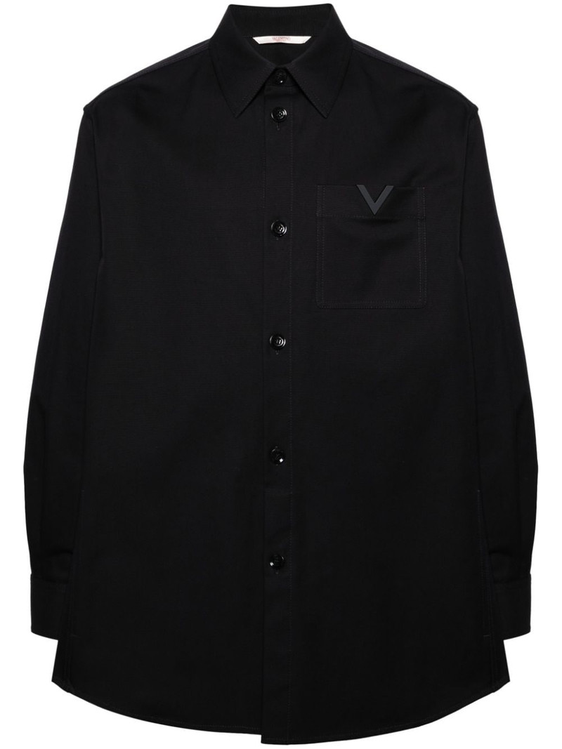 VLogo canvas shirt 1