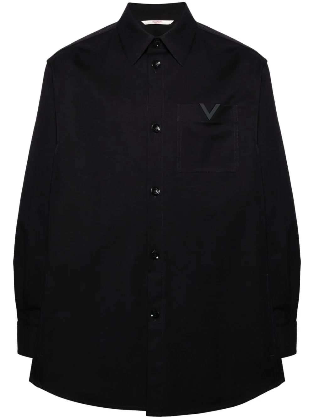 VLogo canvas shirt - 1