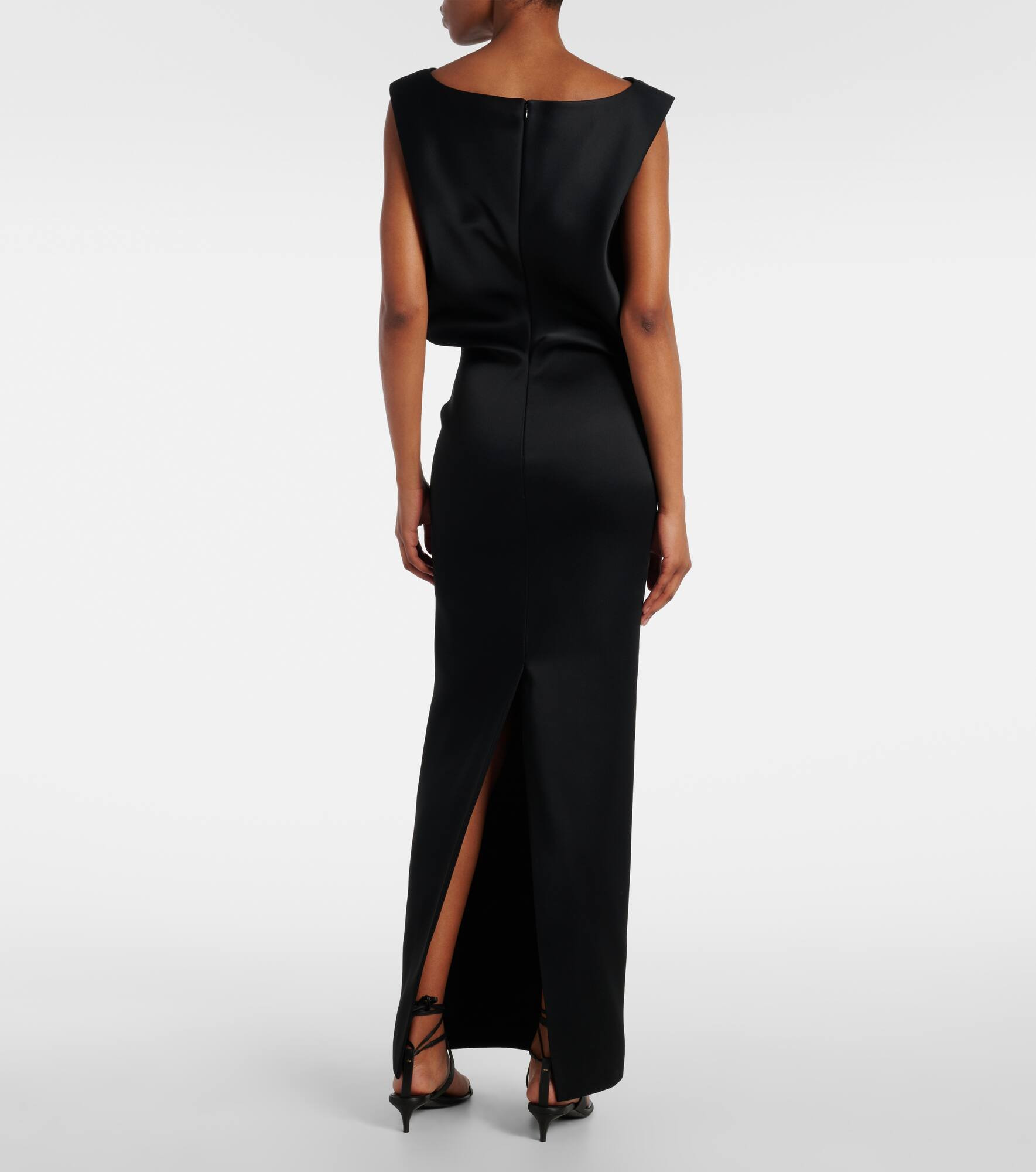 Terran satin maxi dress - 3