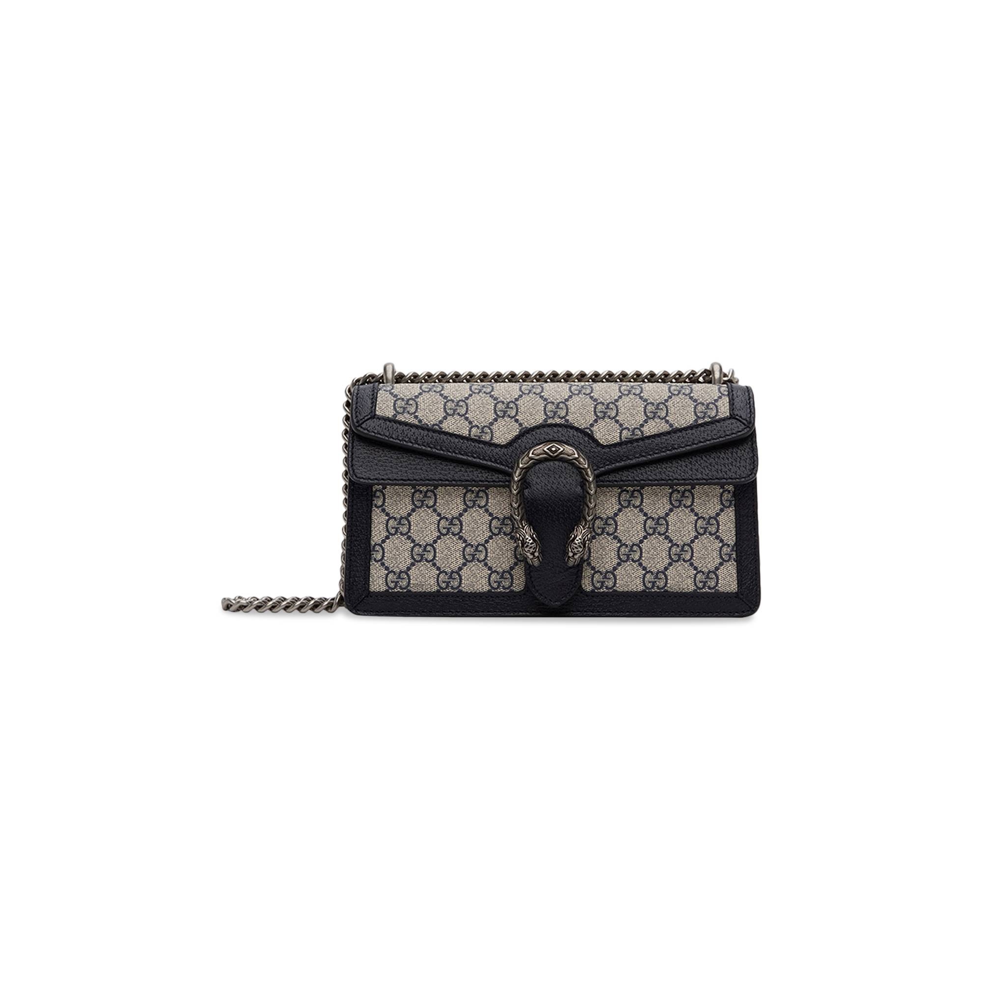 Gucci Dionysus GG Small Shoulder Bag 'Beige/Blue Supreme' - 1