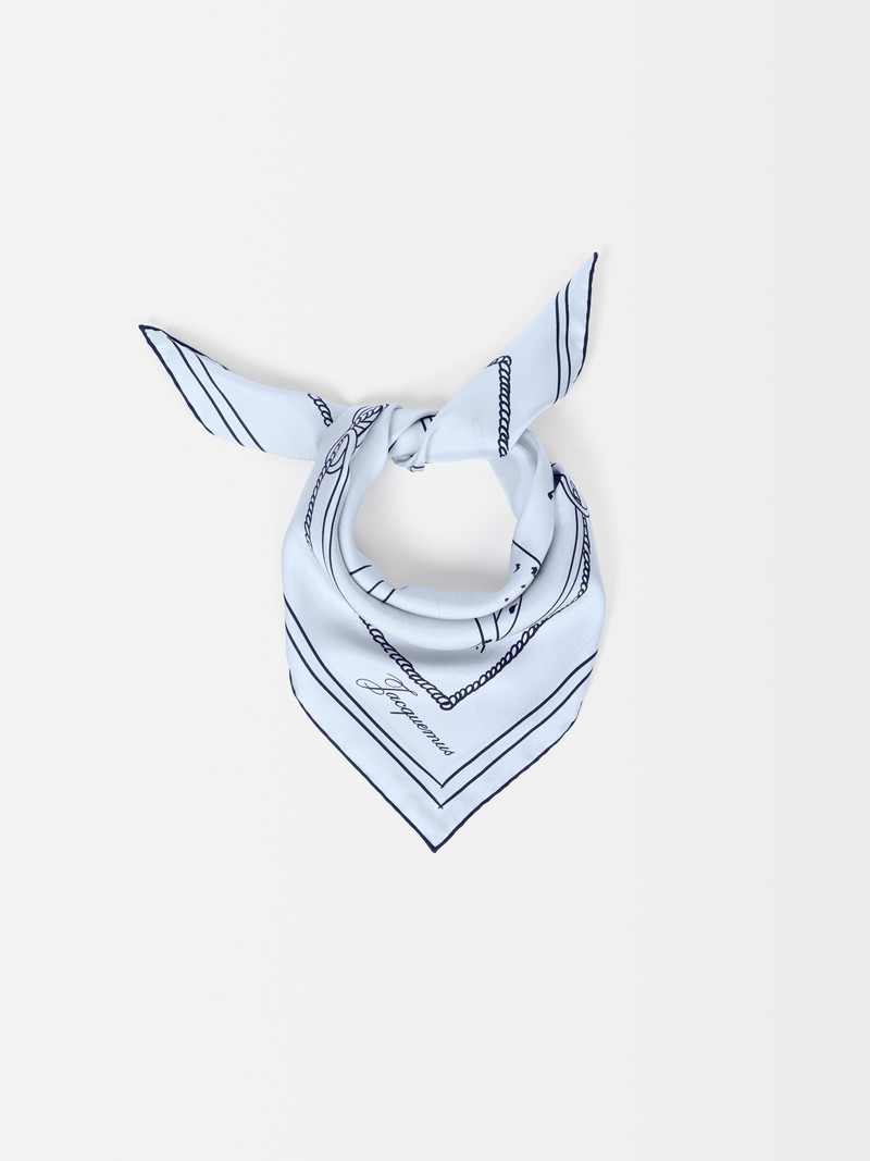 JACQUEMUS The Dalmatien scarf outlook