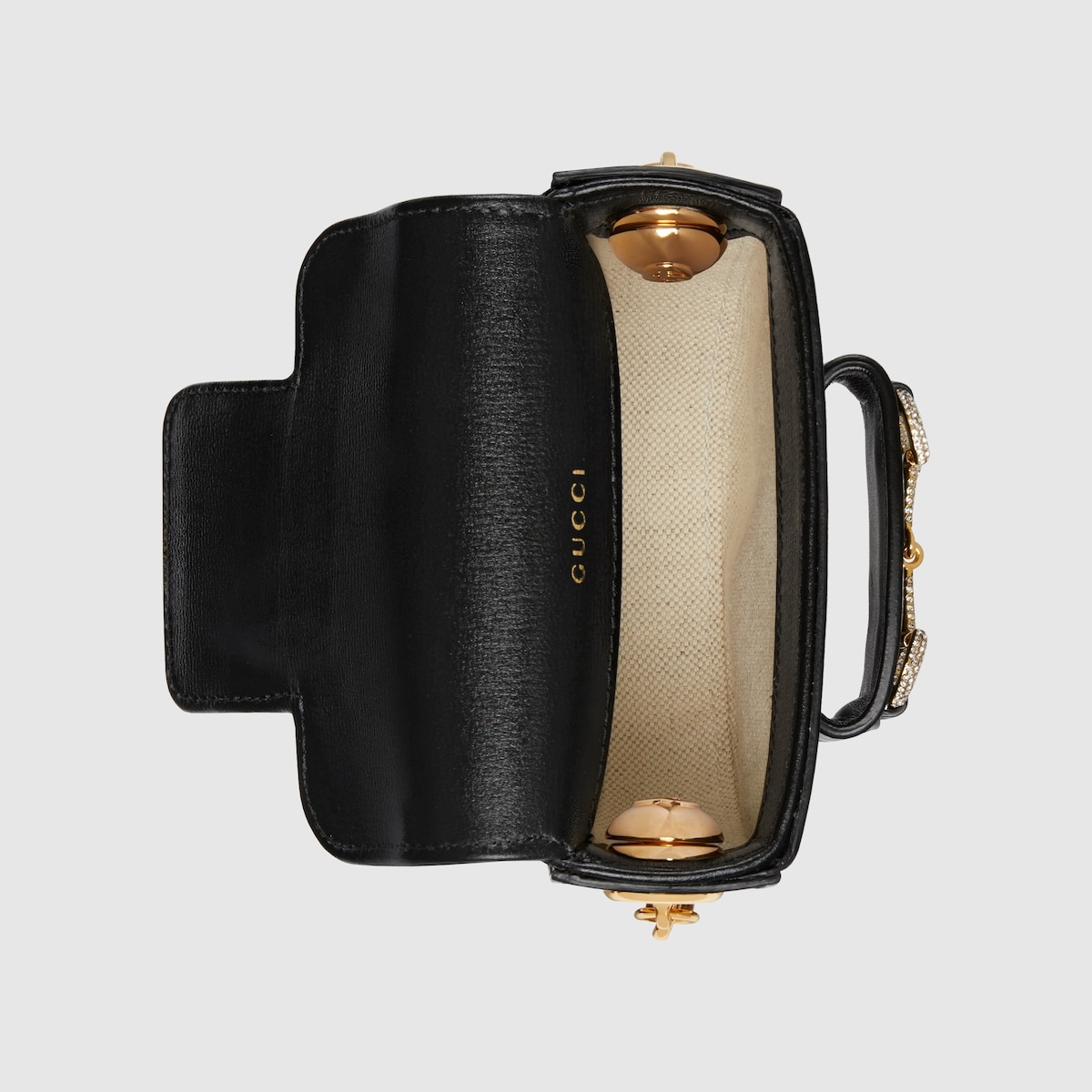 Gucci Horsebit 1955 rounded belt bag - 10