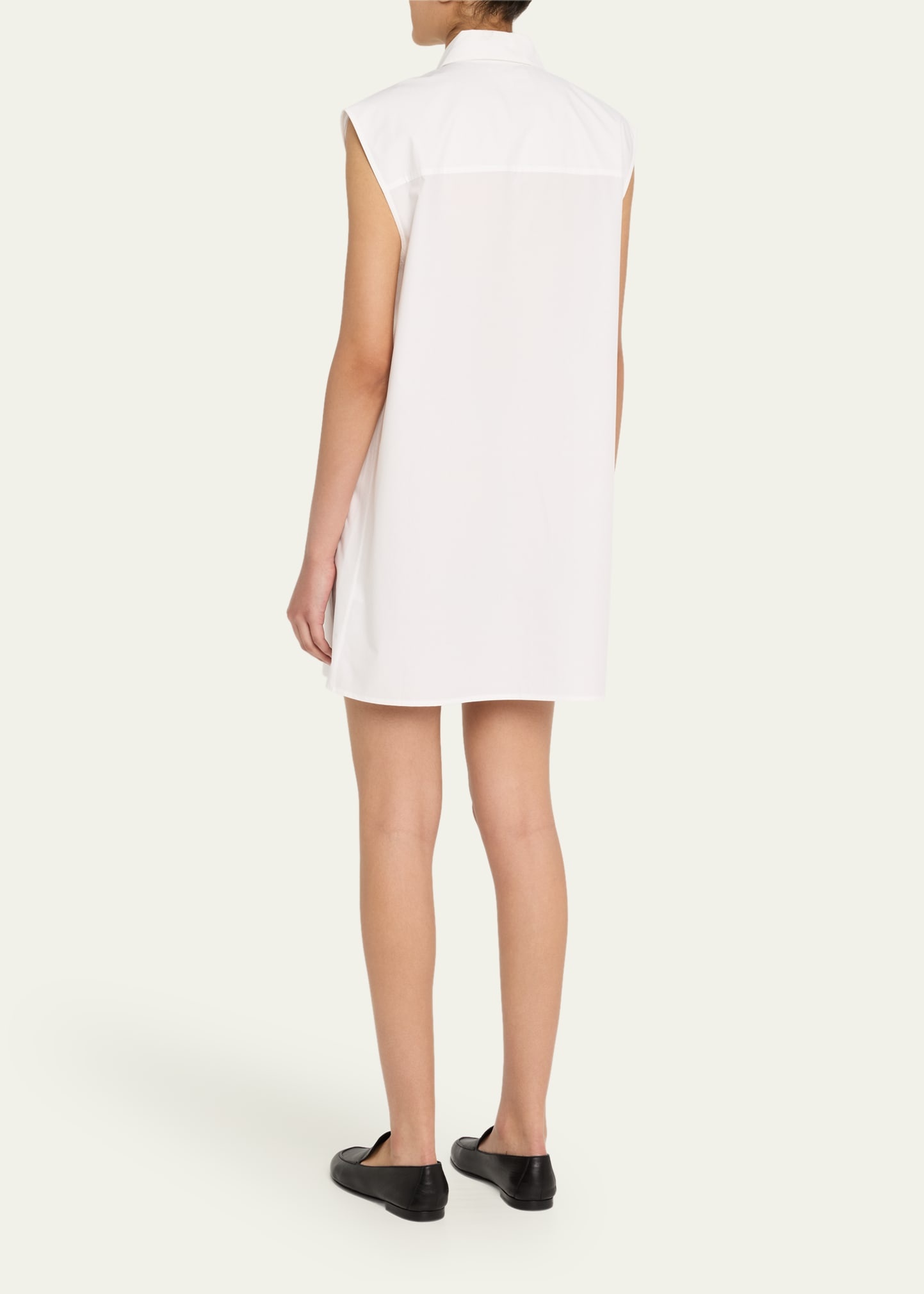 The Sleeveless Shirtdress - 3