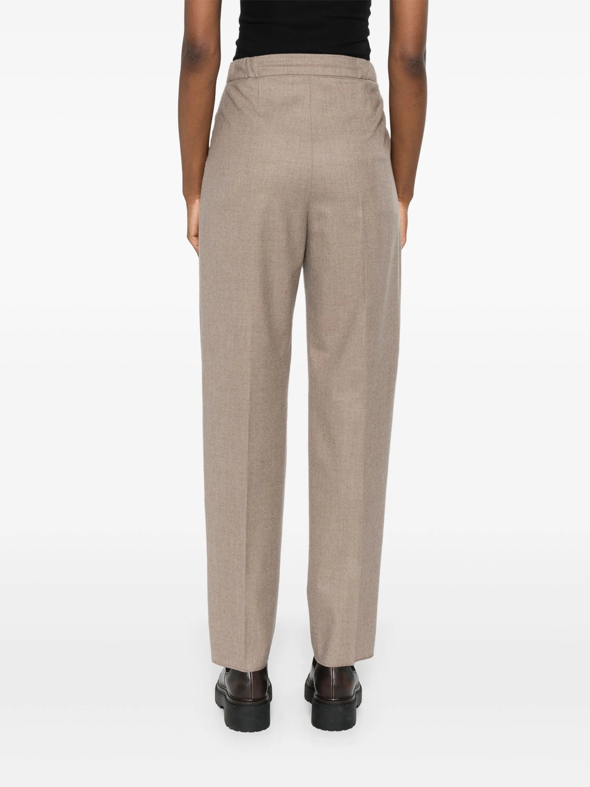 High-waisted Trousers - 5