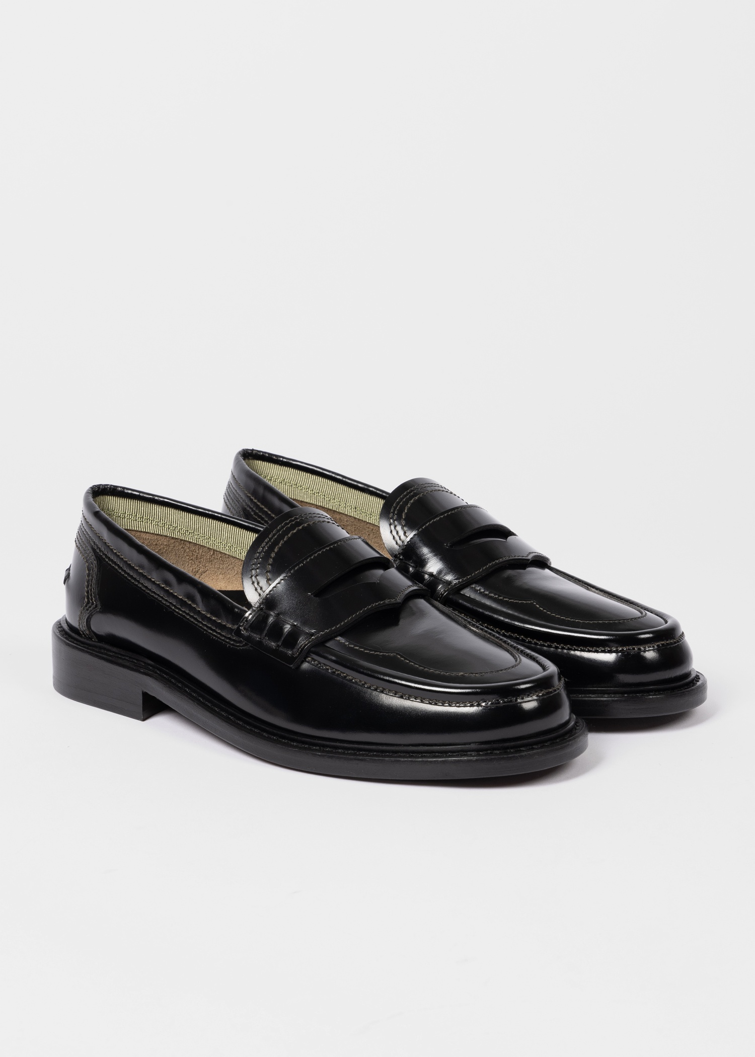 Women's Black 'Toluca' Loafers - 4