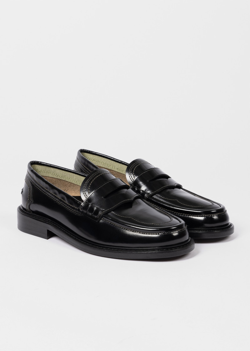 Women's Black 'Toluca' Loafers 4