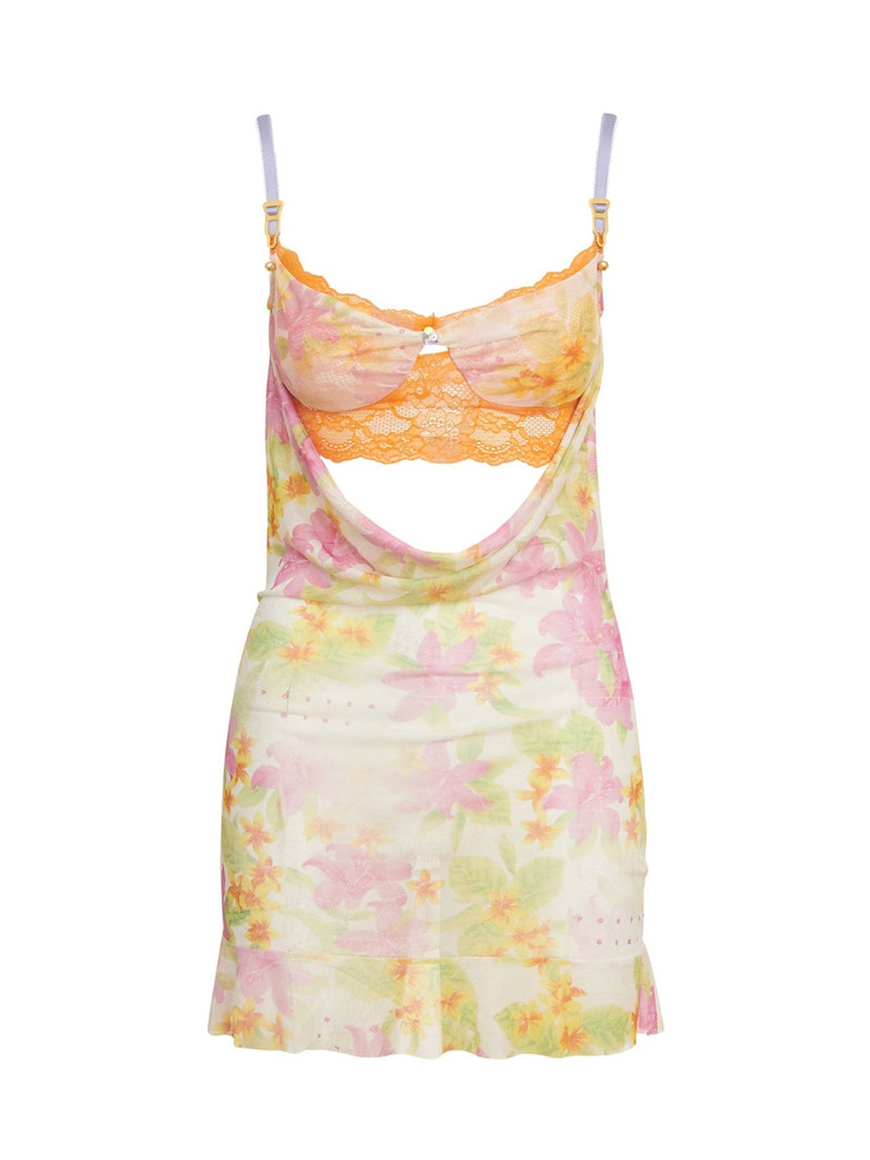 LYNETTE DRESS HIBISCUS FLORAL 1