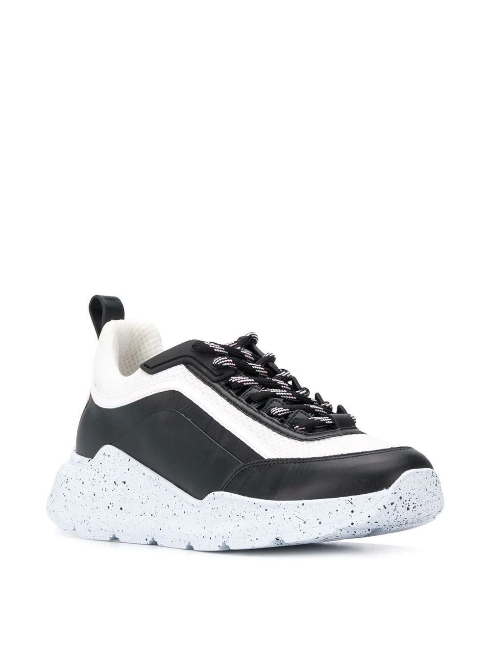 chunky sole sneakers - 2