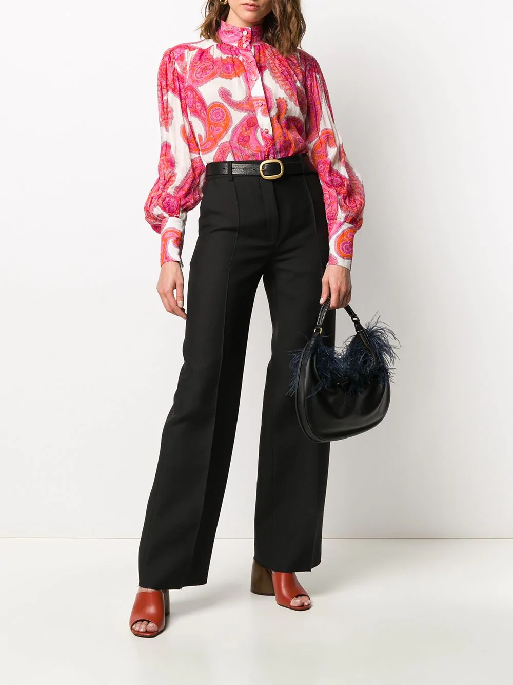 straight tailored trousers - 2