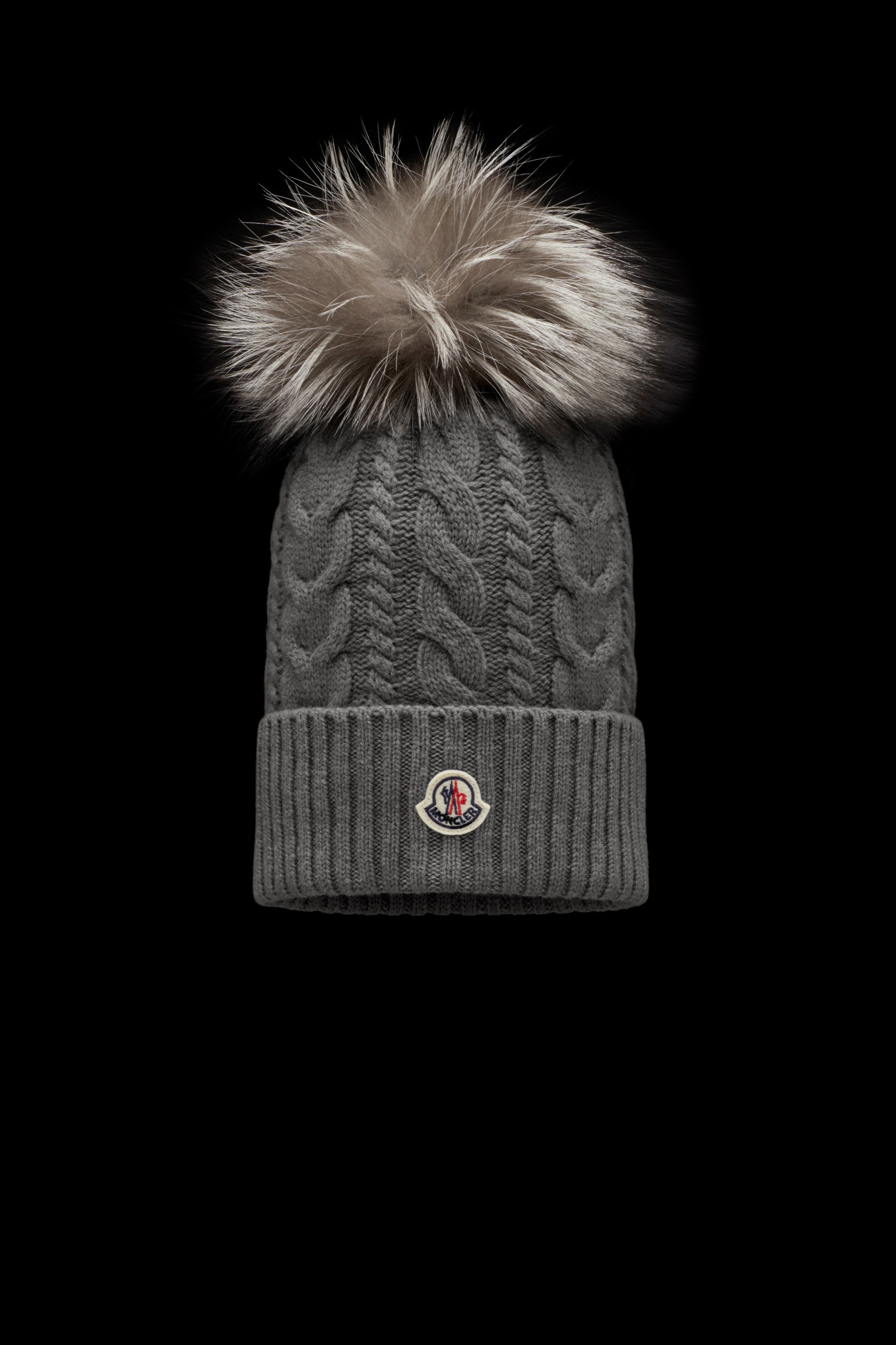 Beanie With Pom Pom - 1