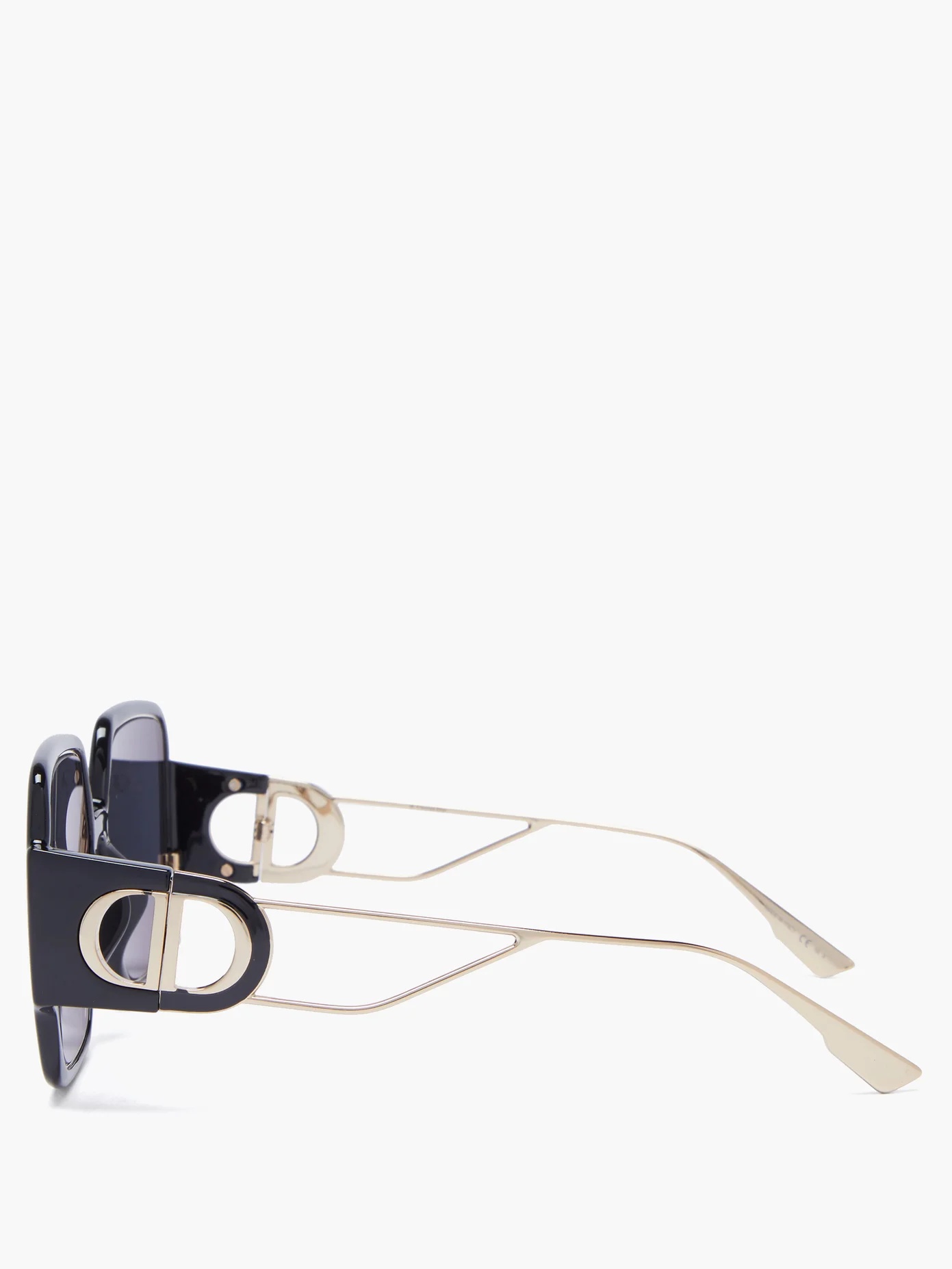 30Montaigne2 square acetate sunglasses - 4