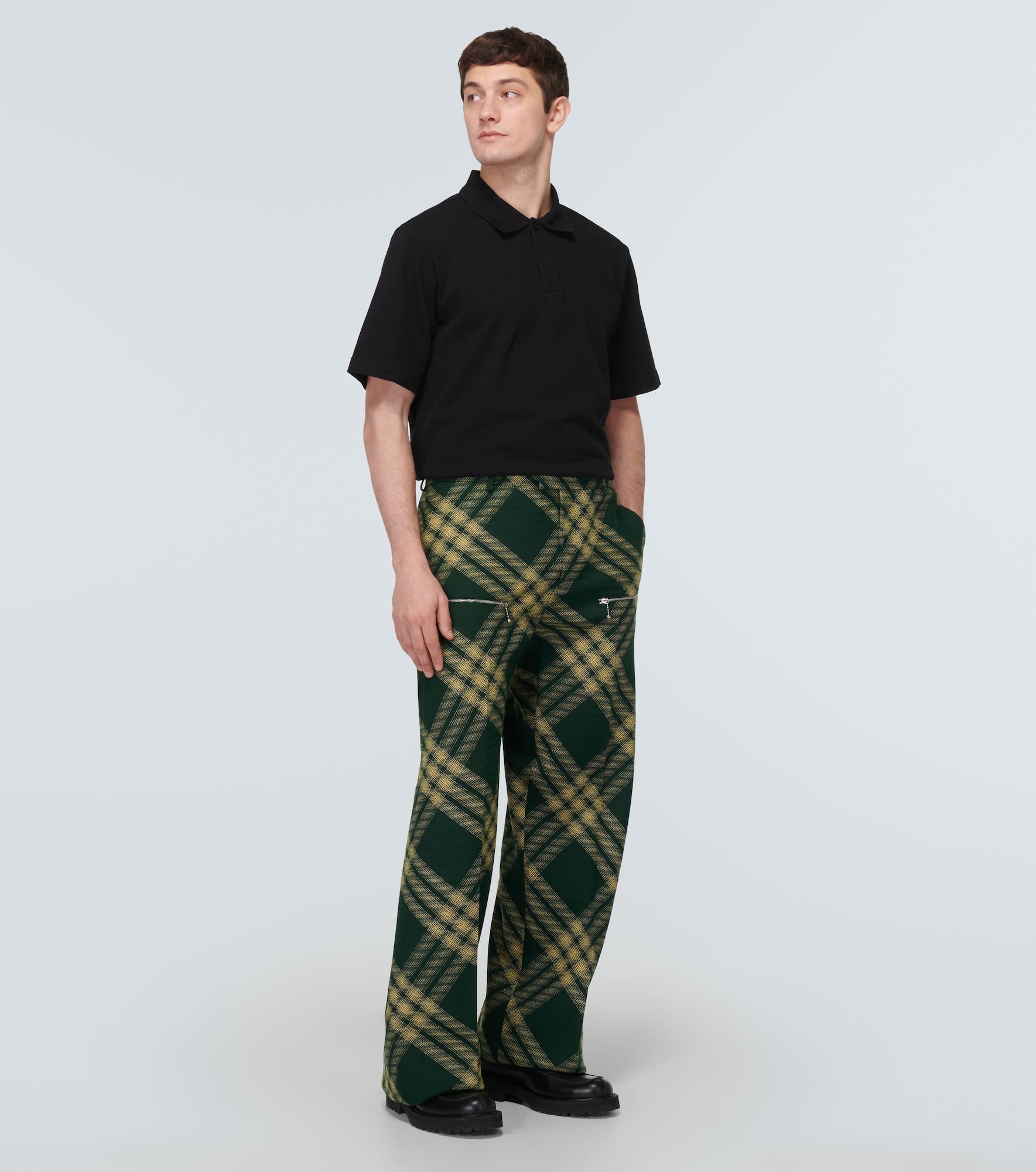 EKD cotton polo shirt - 2