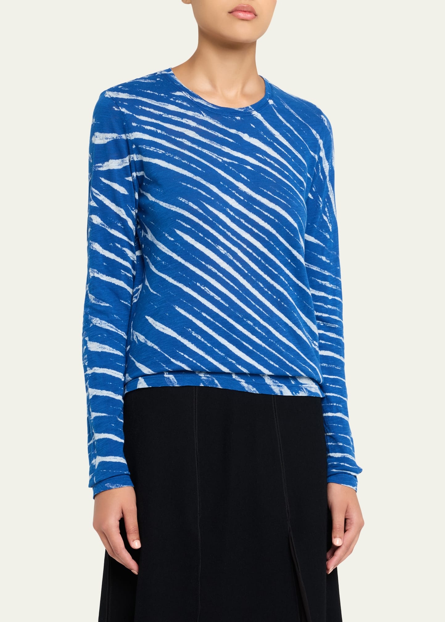 Mia Tie-Dye Tissue Jersey T-Shirt - 4