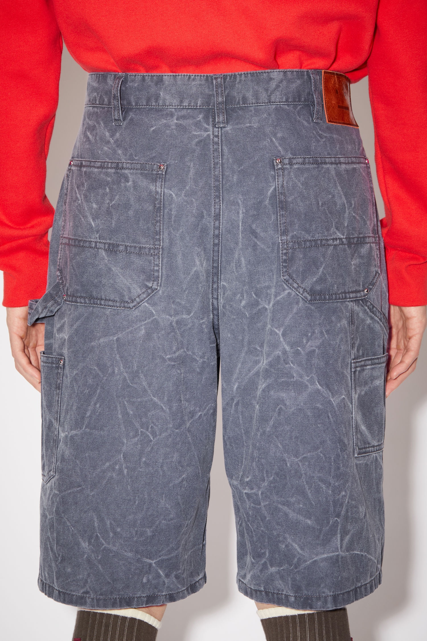 Workwear shorts - Indigo blue - 6