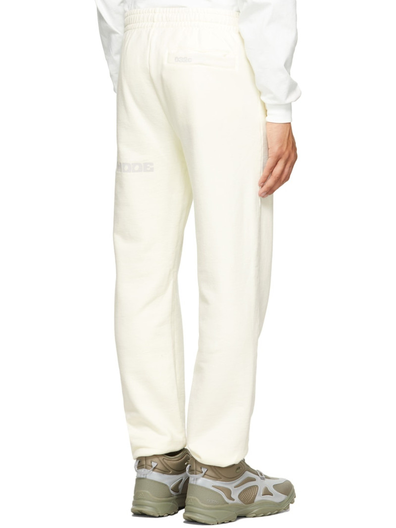Off-White Glow-In-The-Dark 'Système de la Mode' Lounge Pants 3