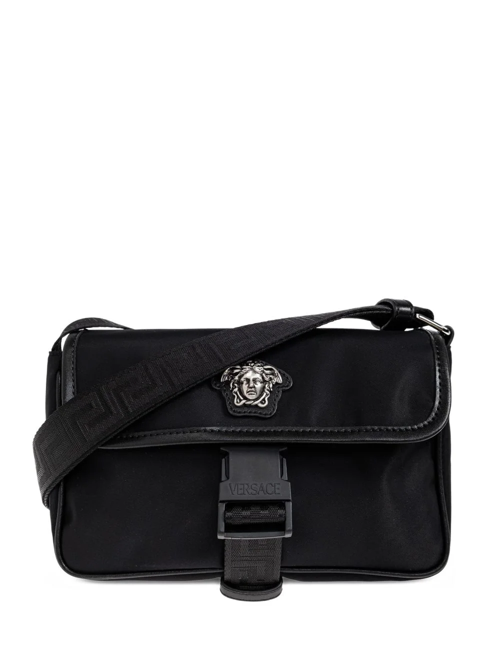 La Medusa buckled shoulder bag - 1