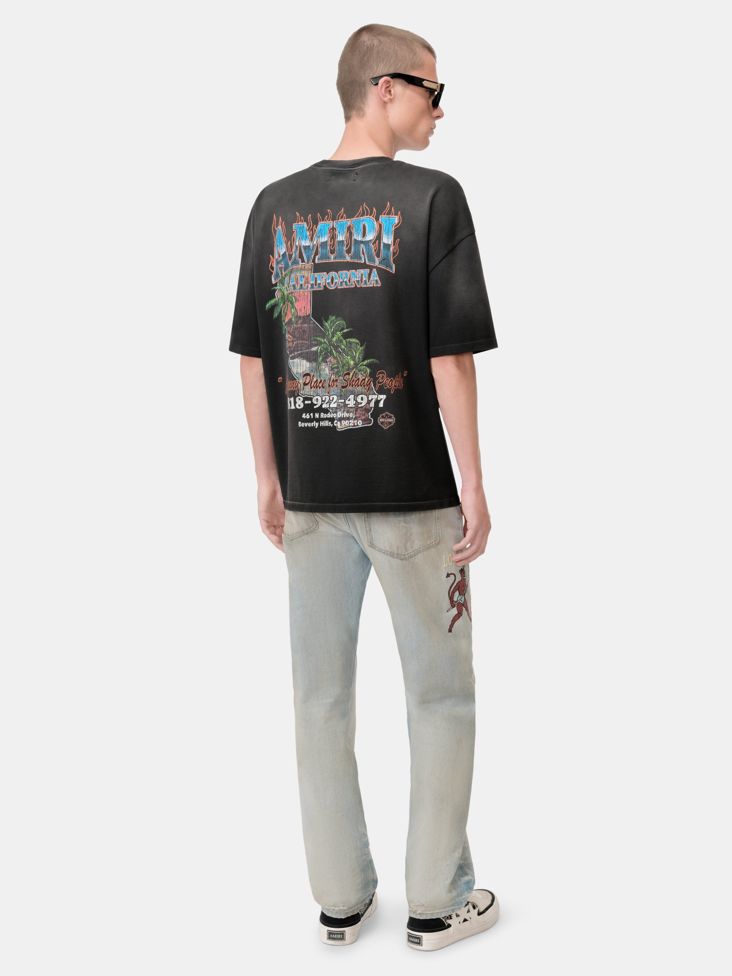 EMBROIDERED SINNERS JEAN - 5