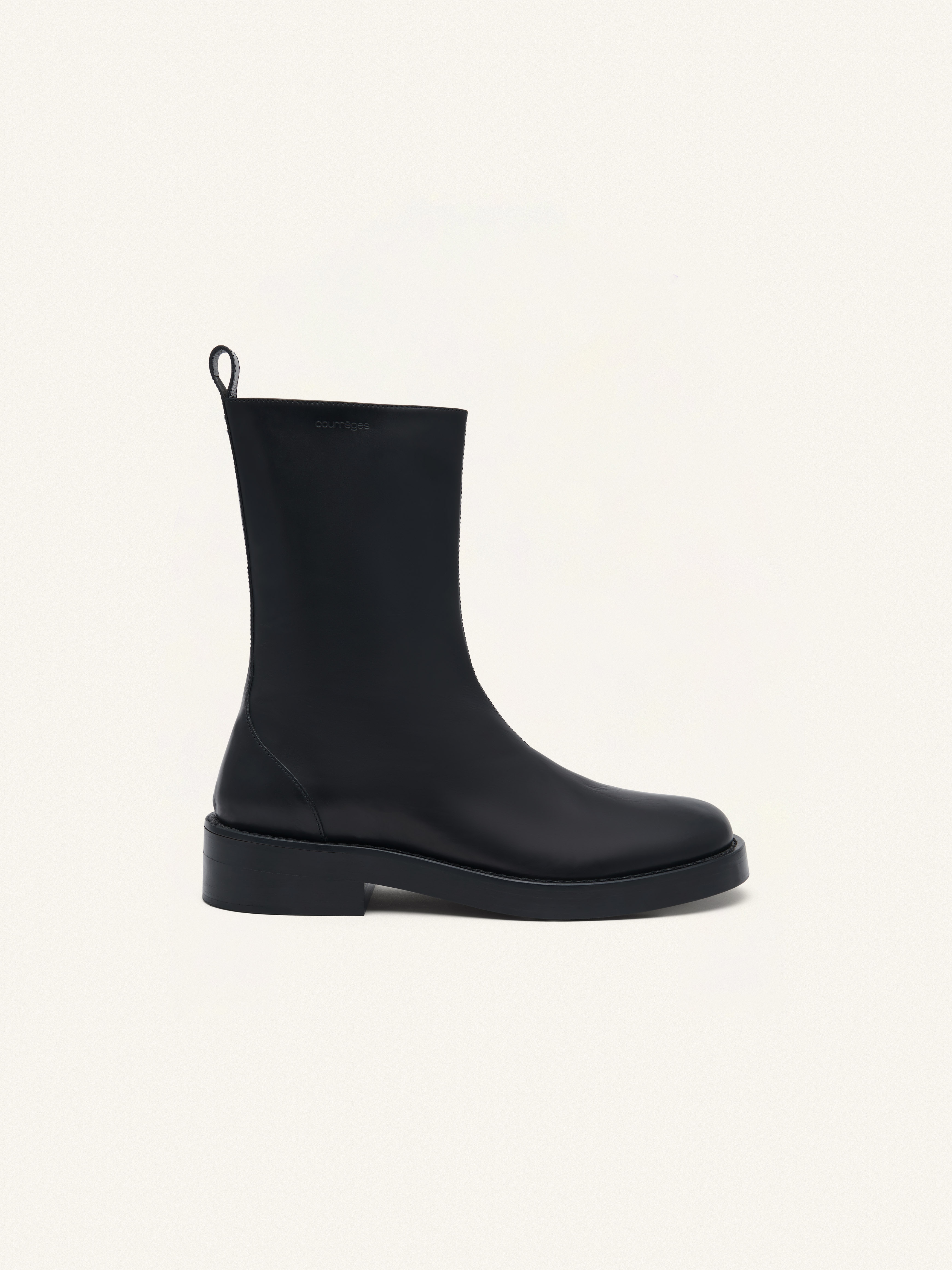 LEATHER BOOTS - 1