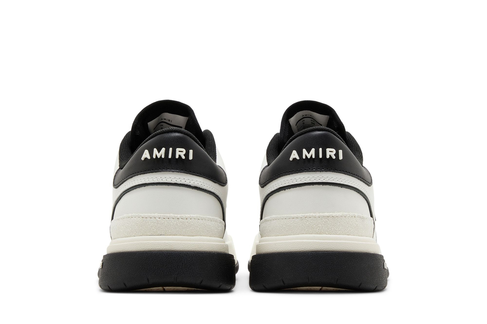 Amiri Wmns Classic Low 'Logo - White Black' - 6
