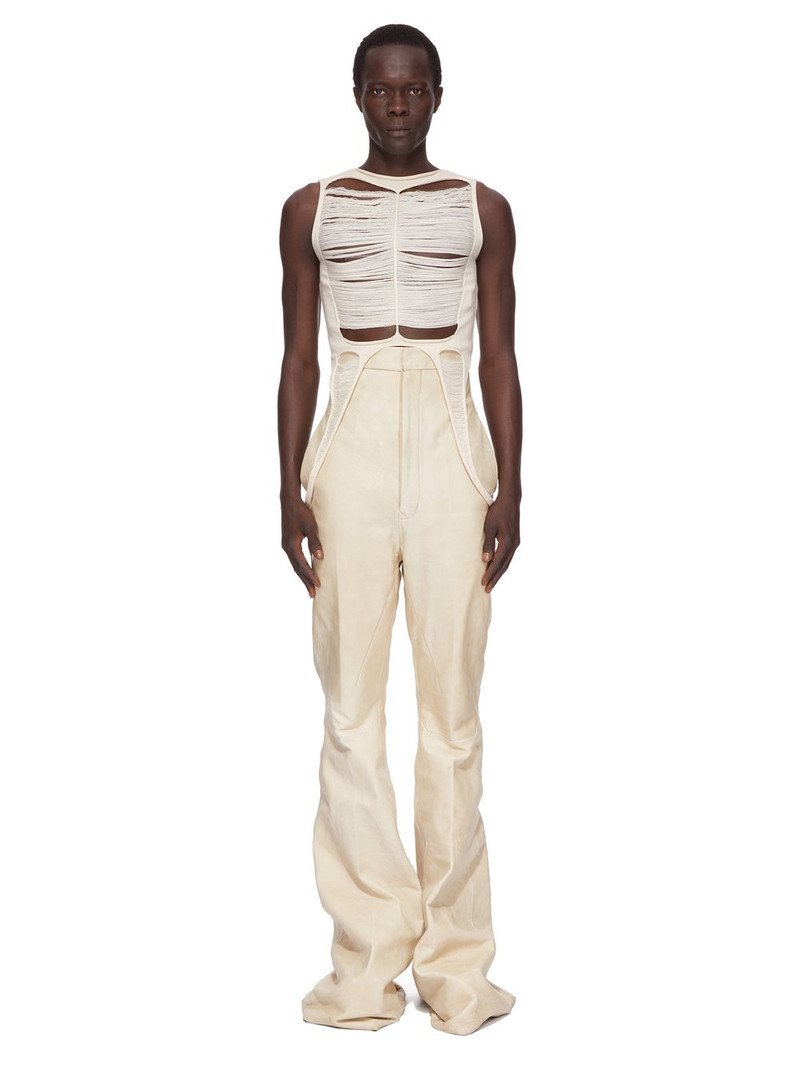 Rick Owens distressed tank top outlook