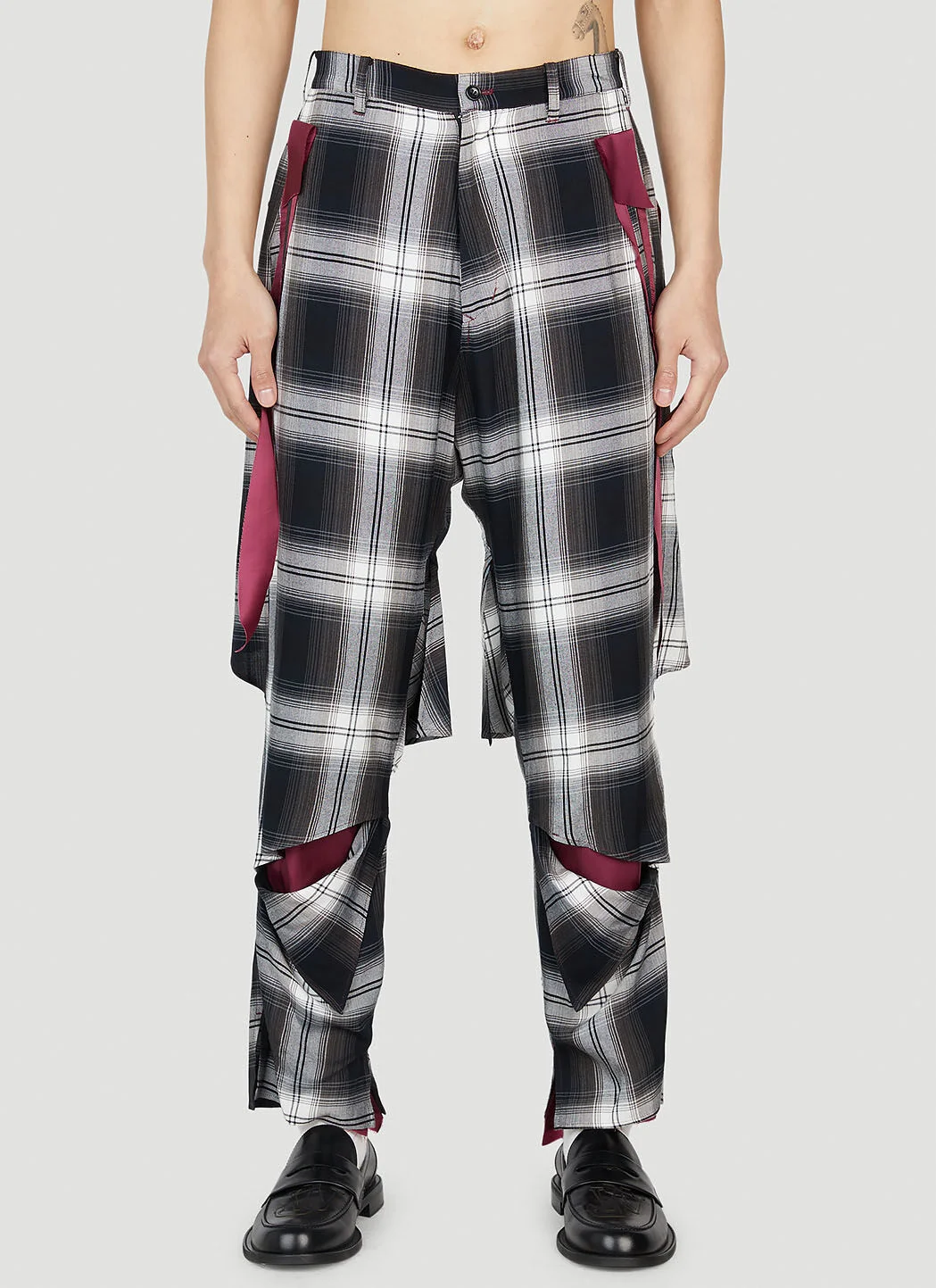 Wide Slash Pants - 1