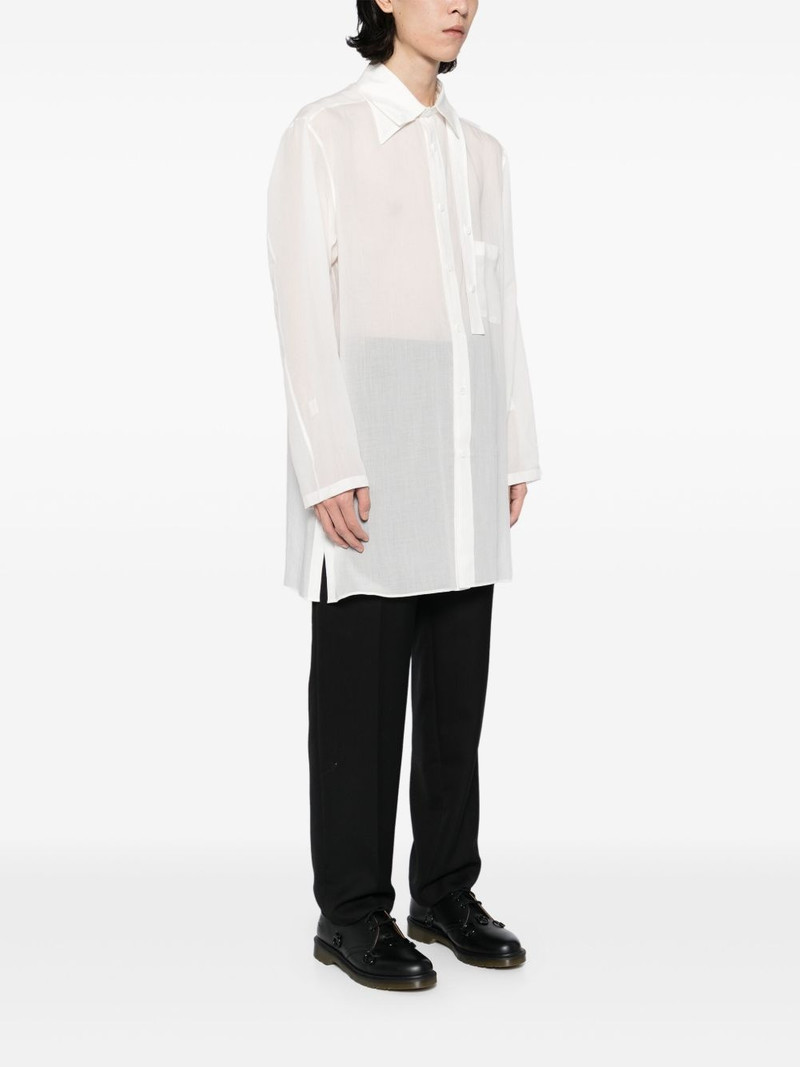 double layer-collar shirt 3