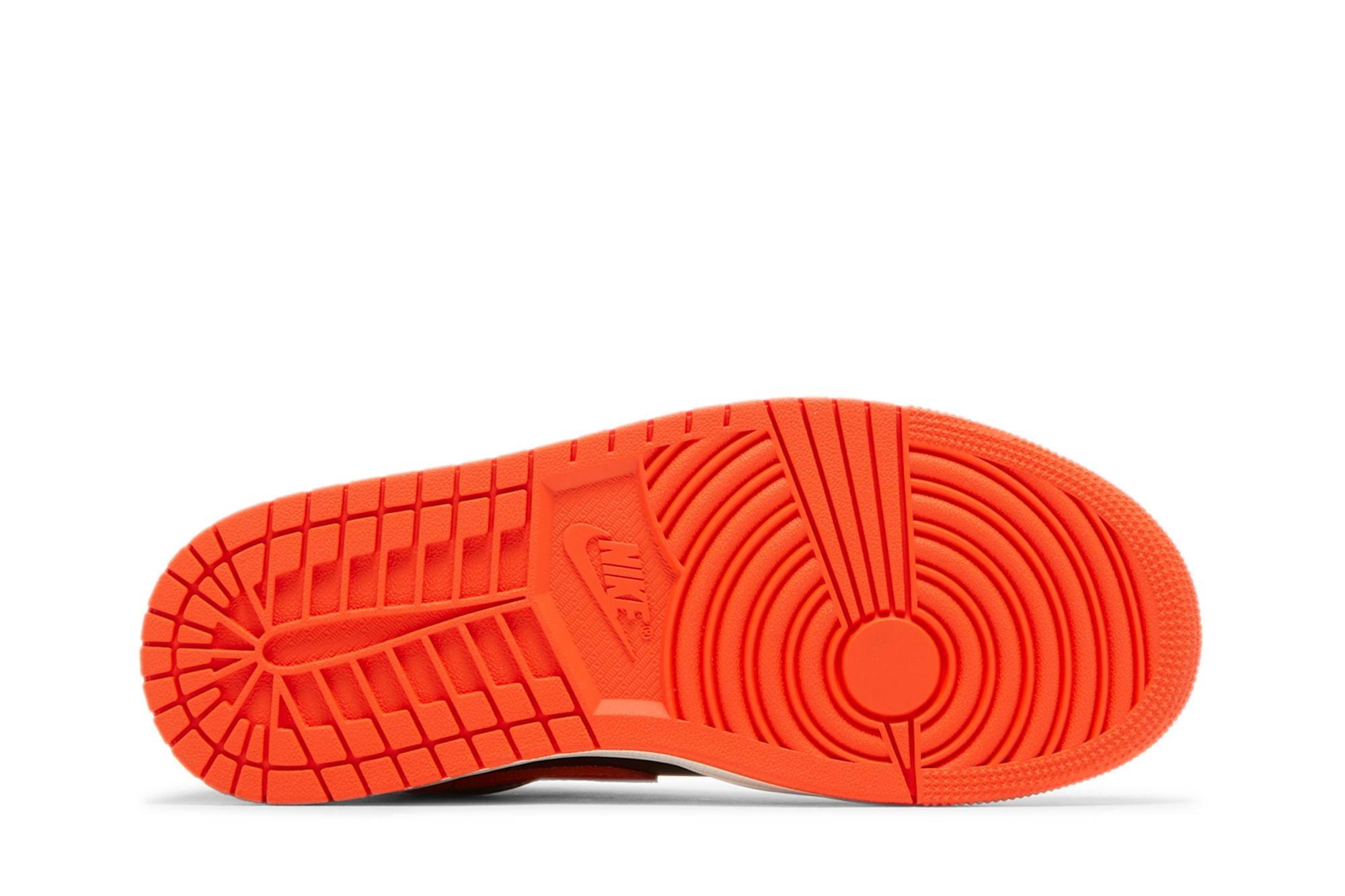 Wmns Air Jordan 1 Mid SE 'Rush Orange' - 4