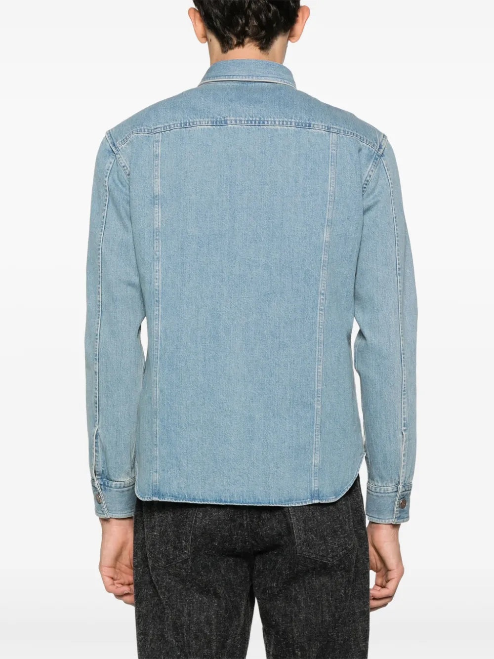 Tom Ford Men Denim Shirt - 4