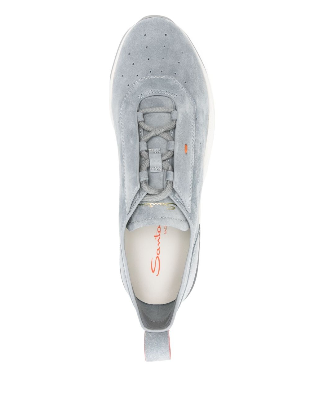 suede sneakers - 4