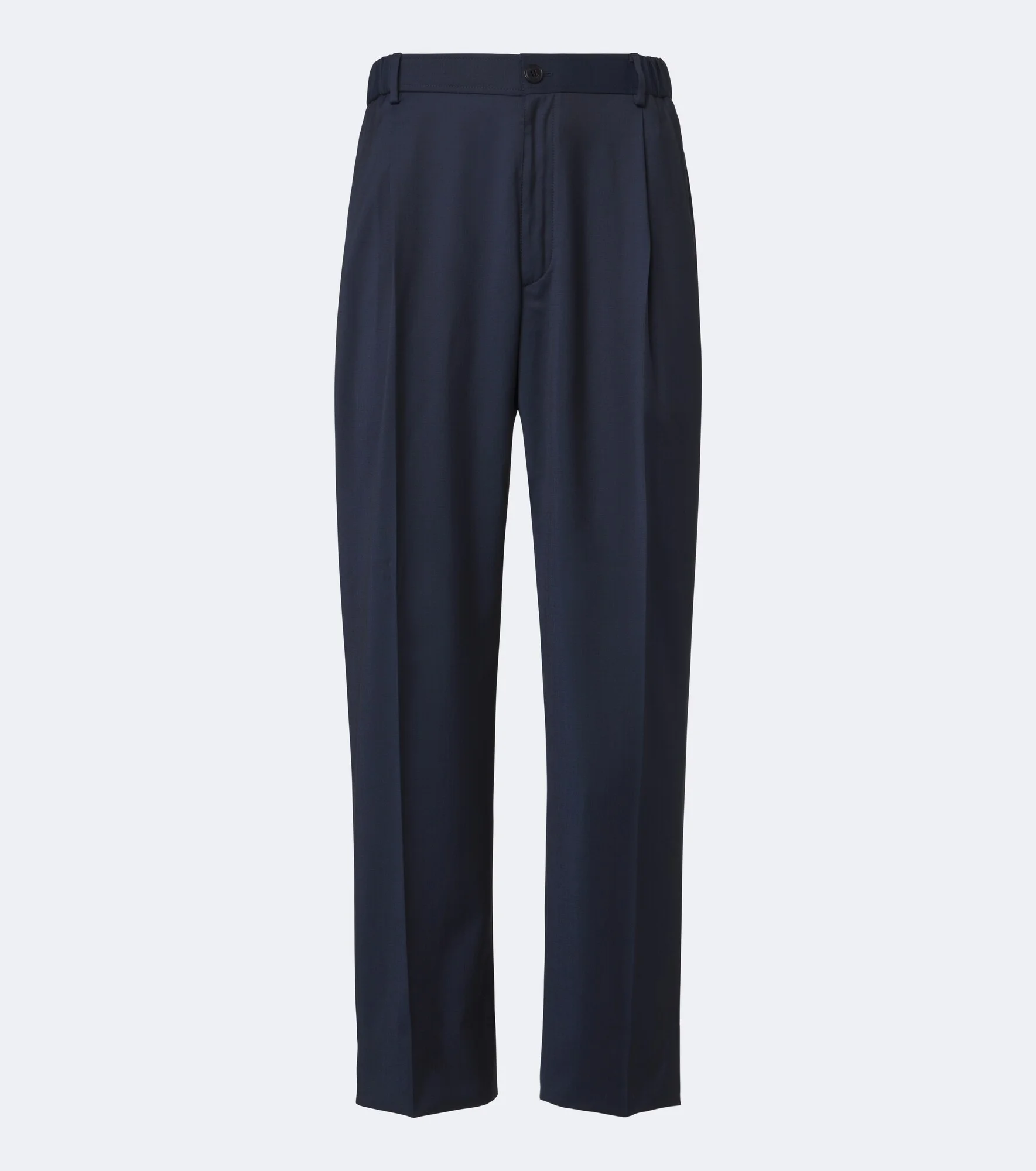 Bellagio wool straight pants - 1