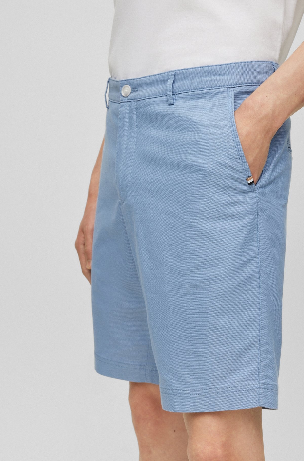 SLIM-FIT SHORTS - 5