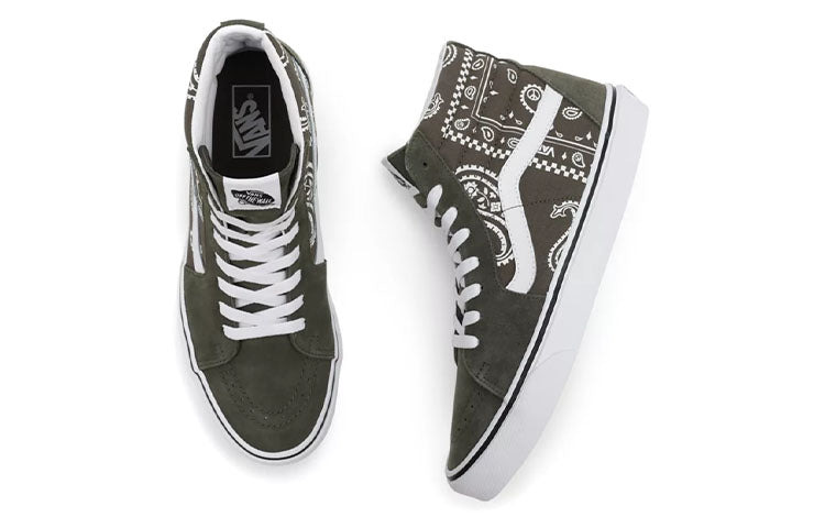 Vans SK8-HI 'Peace Paisley - Grape Leaf' VN0A5JMJB0F - 4